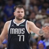 Doncic et les Mavs gardent espoir en finale NBA KEYSTONE/AP/Julio Cortez